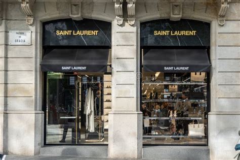 ysl store spain|who owns YSL cosmetics.